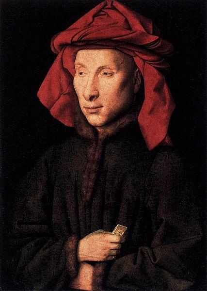 Jan Van Eyck Portrait of Giovanni Arnolfini Germany oil painting art